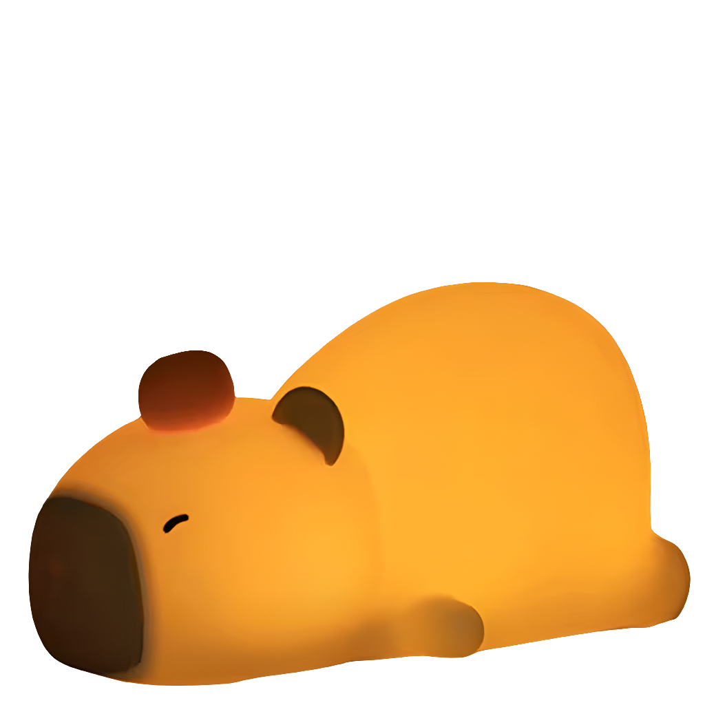 Capybara LED Lamp
