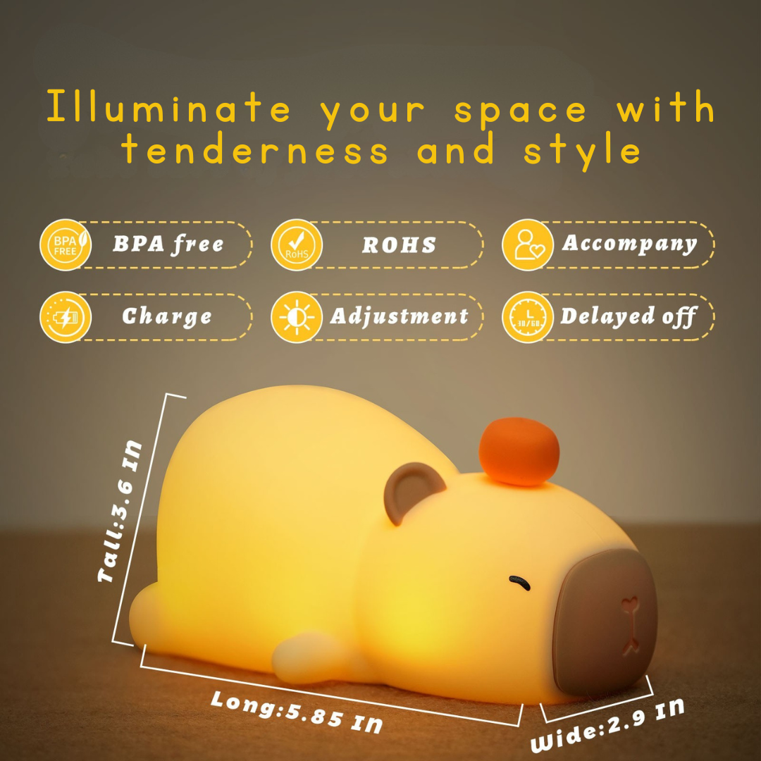 Capybara LED Lamp