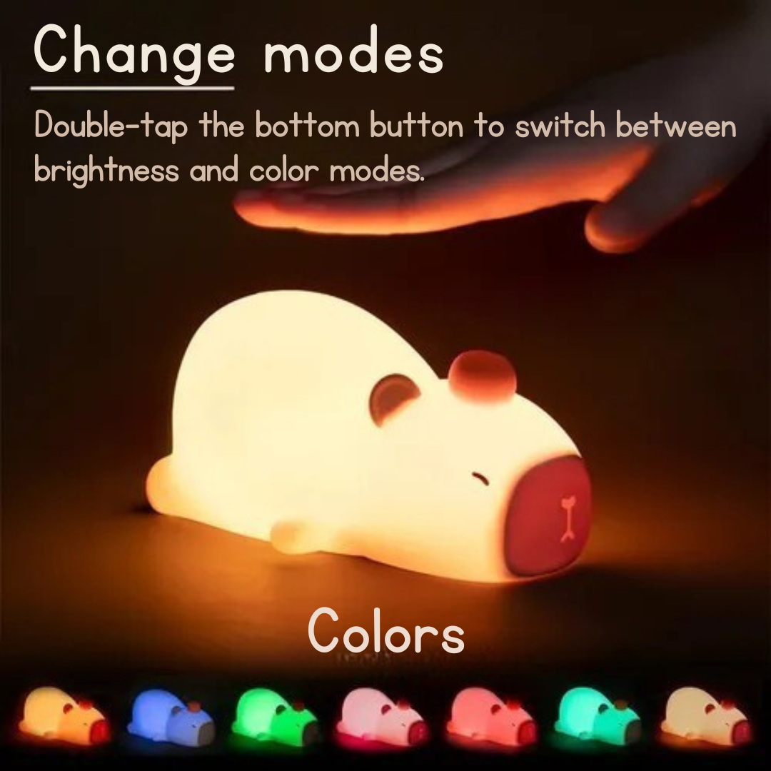 Capybara LED Lamp