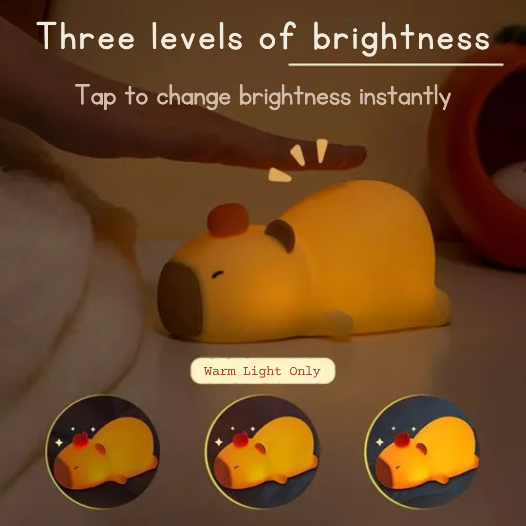 Capybara LED Lamp