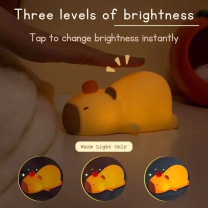Capybara LED Lamp